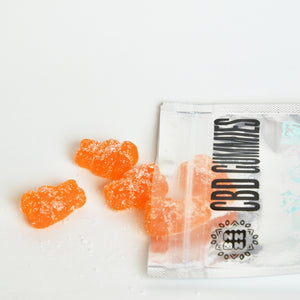 CBD Gummy 250mg, Orange