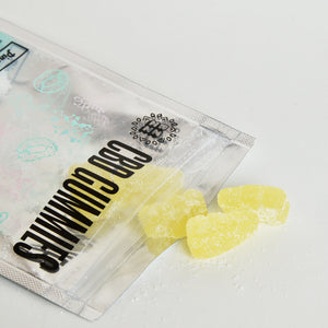 CBD Gummy 250mg, Pineapple