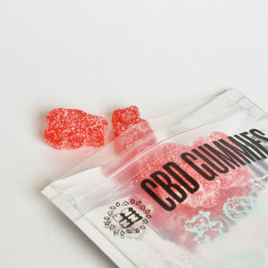 CBD Gummy 250mg, Strawberry