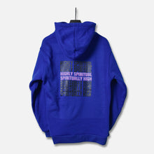 Load image into Gallery viewer, Logo Hoodie-Blue