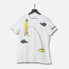 Load image into Gallery viewer, Buzzed Buddha Tee-White (Women)