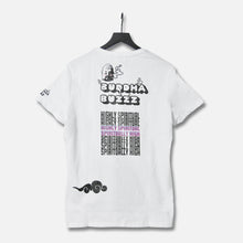 Load image into Gallery viewer, Buzzed Buddha Tee-White (Women)