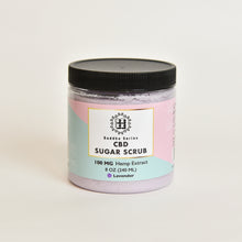 Load image into Gallery viewer, CBD Sugar Scrub 100mg, Lavender
