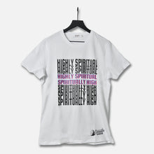 Load image into Gallery viewer, Slogan Tee-White (Women)