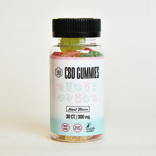 Load image into Gallery viewer, CBD Gummy, 300mg, mixed flavors