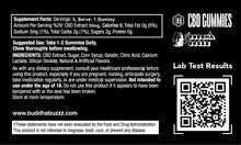 Load image into Gallery viewer, CBD Gummy 250mg, Apple