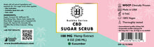 Load image into Gallery viewer, CBD Sugar Scrub 100mg, Cucumber