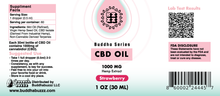 Load image into Gallery viewer, Strawberry Flavor CBD Oil 30ML 1000MG