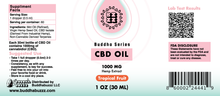 Load image into Gallery viewer, Tropical Fruit Flavor CBD Oil 30ML 1000MG