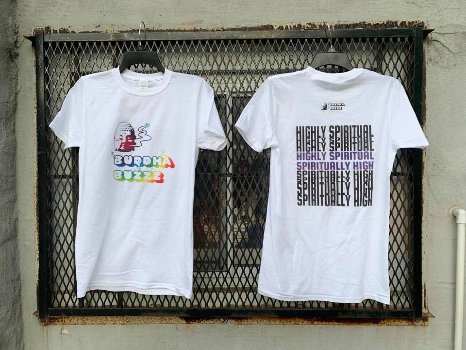 BuddhaBuzzz Rainbow T-shirt