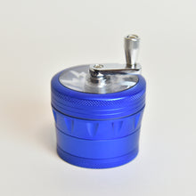 Load image into Gallery viewer, BuddhaBuzzz 2.5 Inch Aluminum Herb Grinder/Crusher - zx17